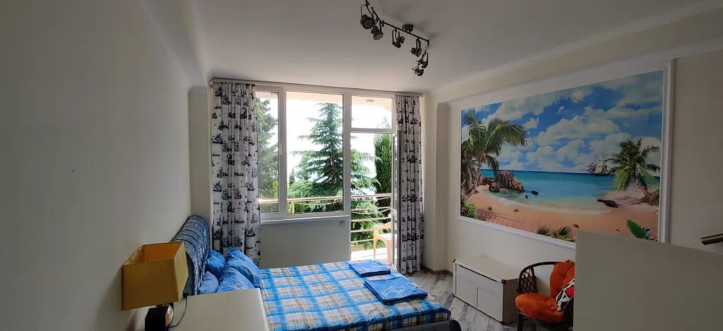 Двух этажный апартамент с видом на море и двумя балконами 303