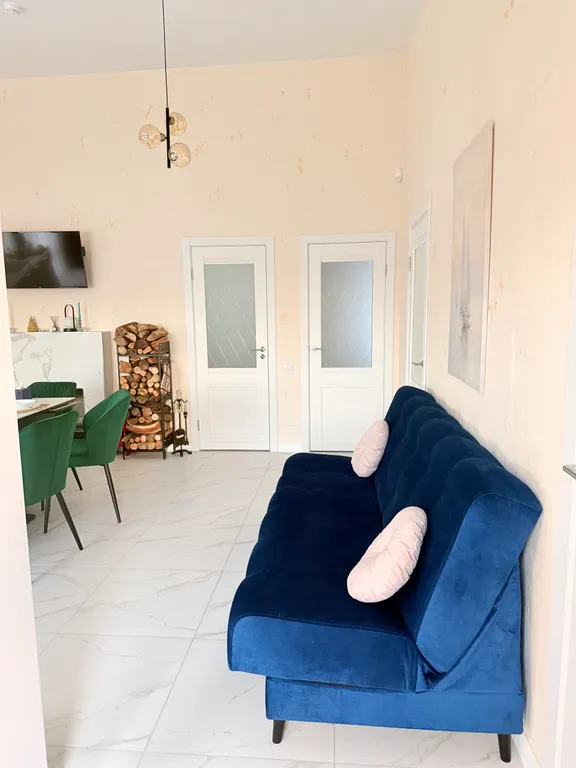 Уютный домик в тихом месте с баней и хамамом