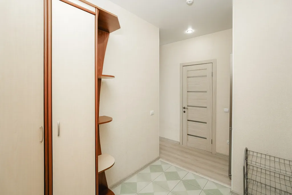 Квартира Просторная студия в новом жилом комплексе — Омск