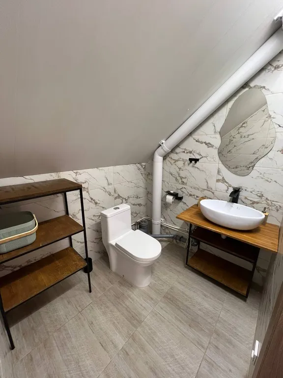 Уютный коттедж в тихом месте