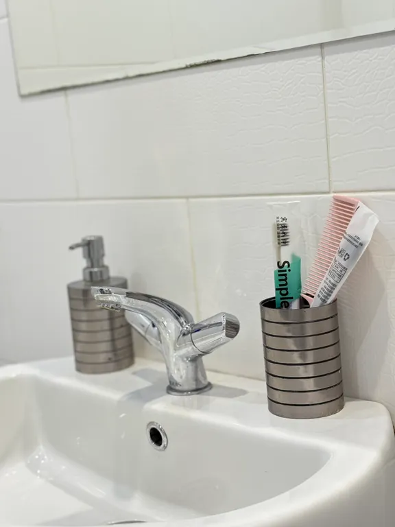 Светлая квартира с хорошим ремонтом