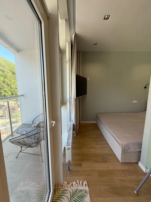 Семейные апартаменты с балконом