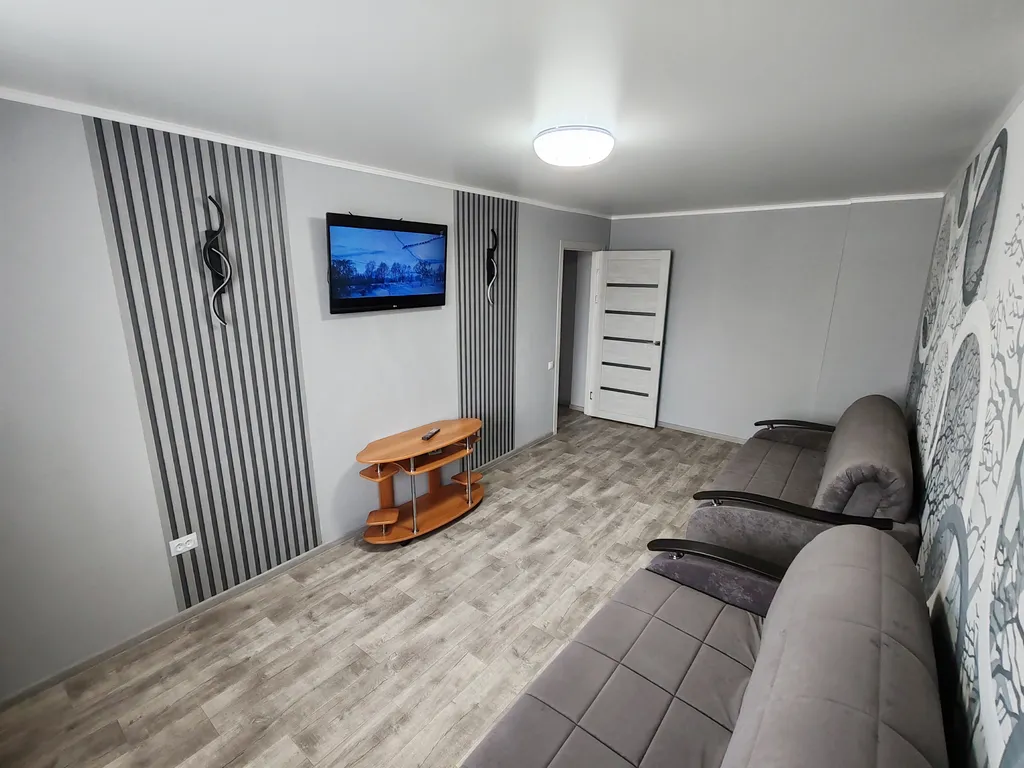 Уютная двухкомнатная квартира в центре города