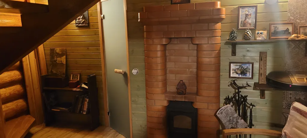 Деревенский домик в пригороде Костромы