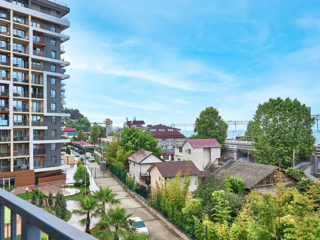 Двухкомнатная квартира с прямым видом на море в ЖК Каравелла Портигали