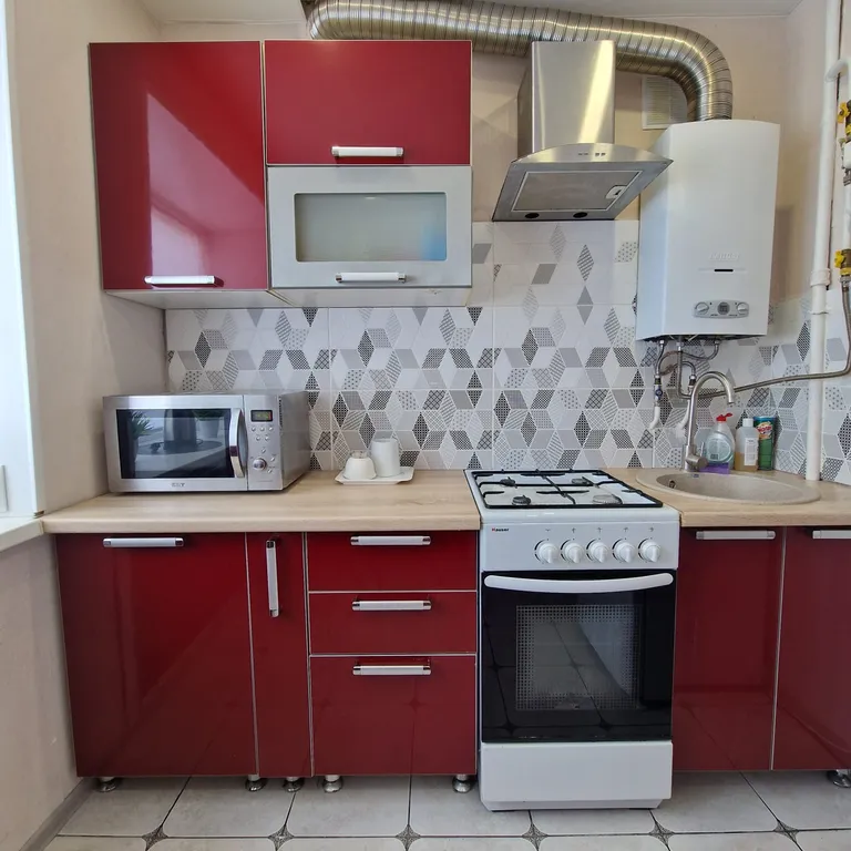 Уютная двушка в самом центре города