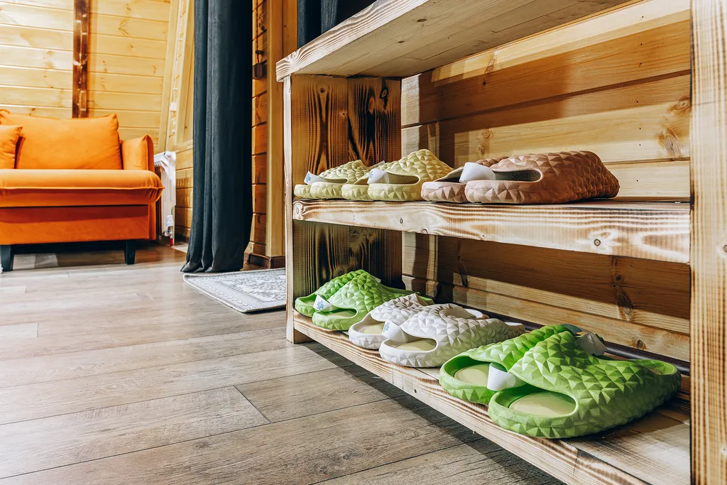 Просторный коттедж в лесу