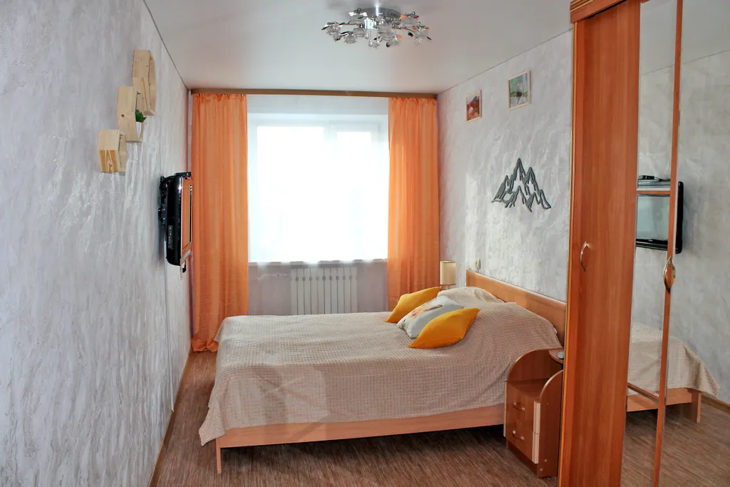 2-комнатная квартира с видом на вулканы