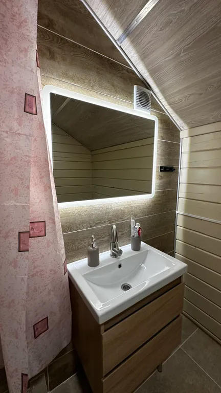 Дом Белогорье с видом на горы