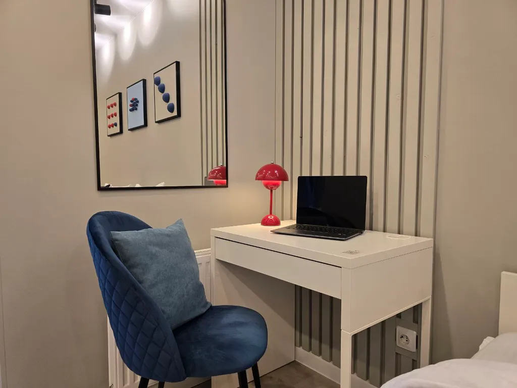 Дизайнерская квартира с панорамным балконом