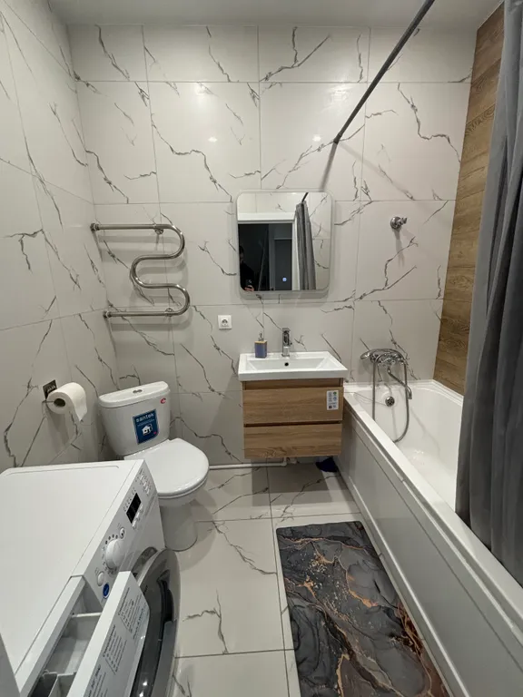 Светлая квартира в новом Жк