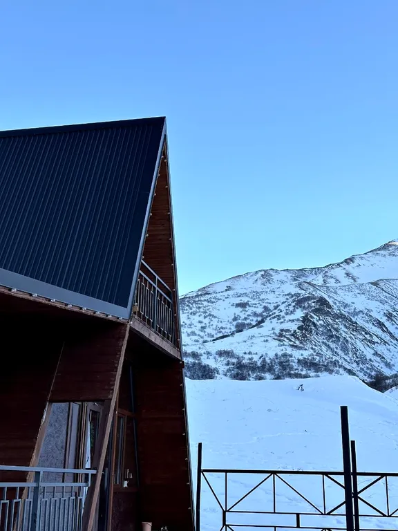 Дом в горах