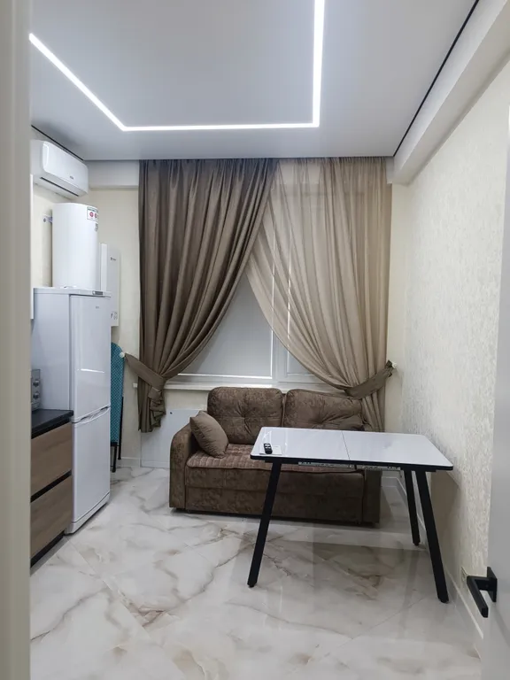 1комнатная квартира 38 квадратных в 7 минутах от моря для 4х гостей