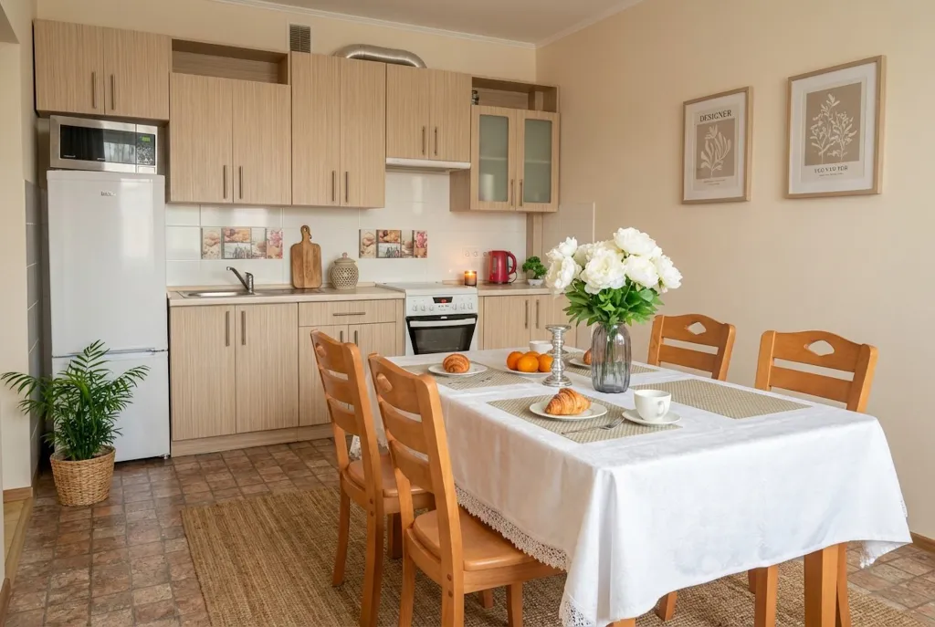 Квартира Квартира Сан Сити 31 в коттедже — Светлогорск