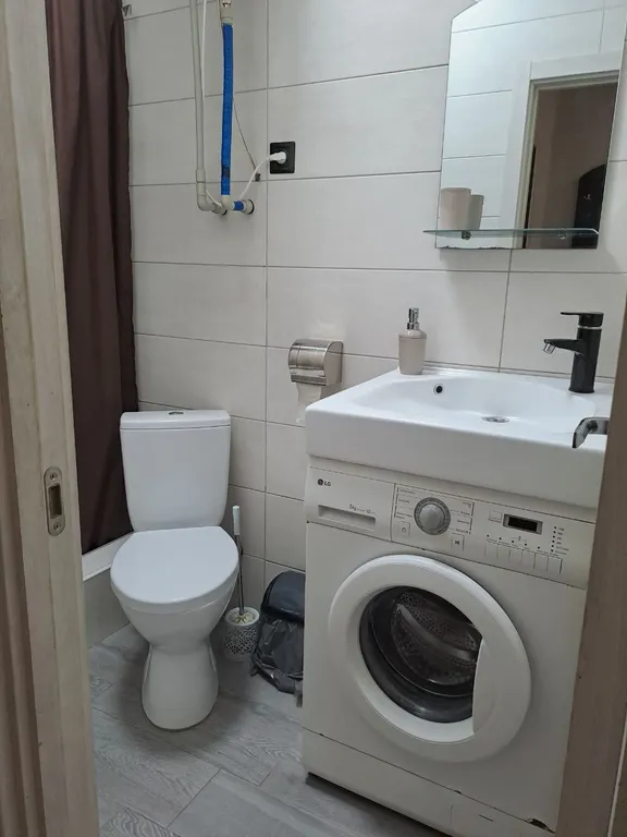 Уютная светлая студия №1 в новом доме рядом с центром города