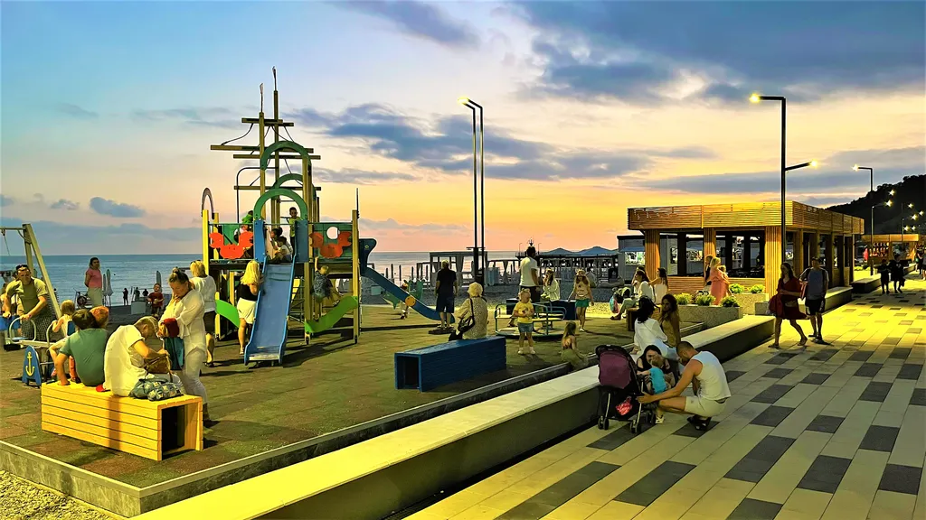 Апартамент у самого моря и с видом на море