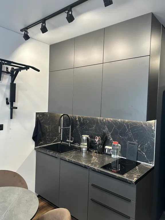 Уютная квартира с дизайнерским ремонтом