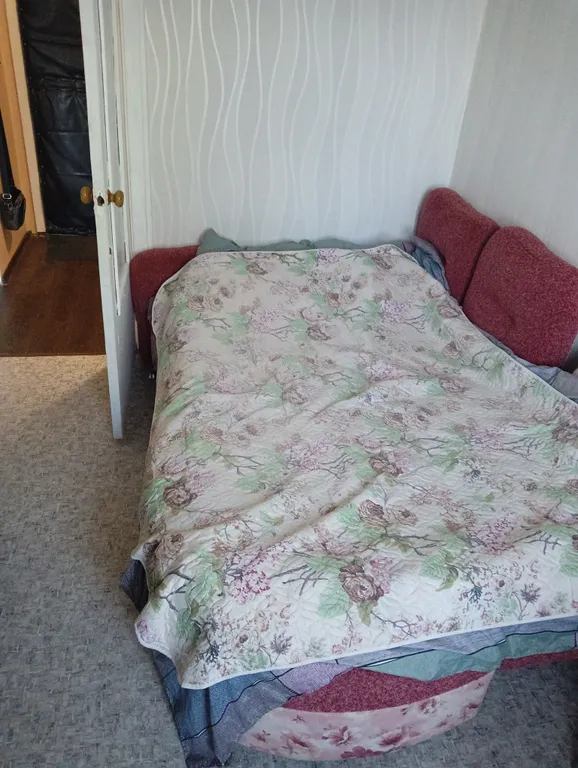 Двухкомнатная квартира с изолированными комнатами