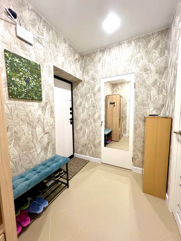 Бирюзовая квартира