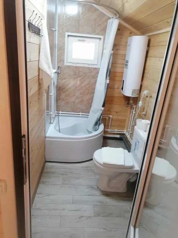 Коттедж Уютный домик около леса и реки — Архыз