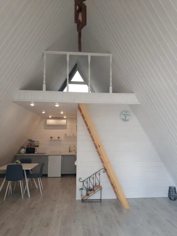 А-фрейм у леса