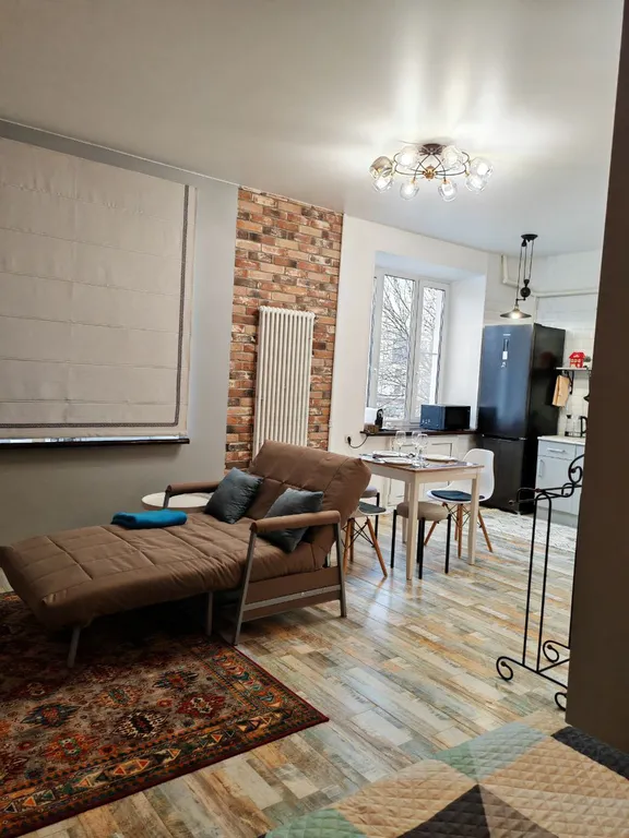 Квартира Квартира Просторная светлая студия в центре — Ярославль