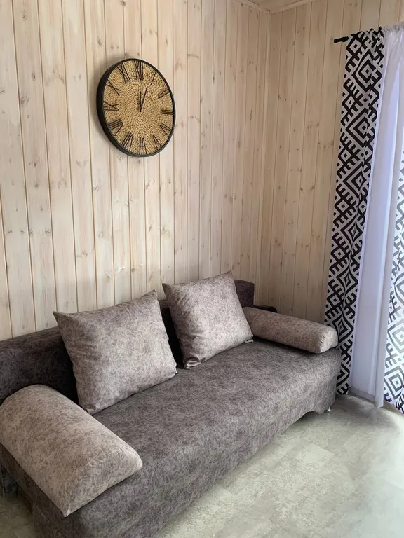 Семейный уютный домик с сауной и купелью