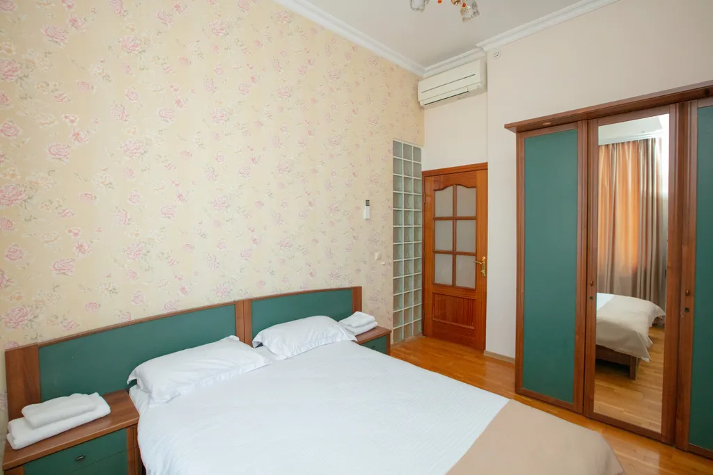 Квартира Апартаменты Hatefi 2+1 с террасой и видом на море и город — аренда посуточно в Баку