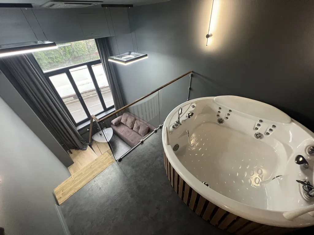 Квартира Квартира Стильный Loft на Балтийской 15 — Москва