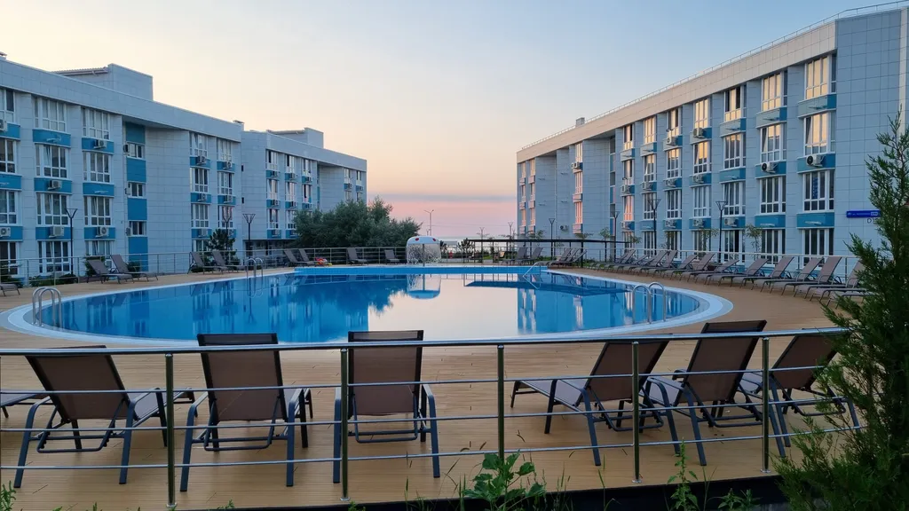 Квартира Квартира Студия у моря — Севастополь