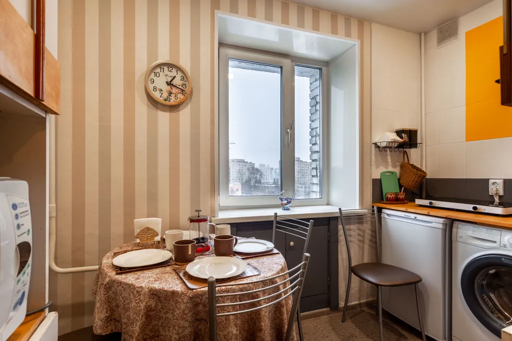 Атмосферная 3-комнатная квартира у центральной площади