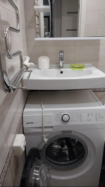 Уютная двушка в хорошем районе