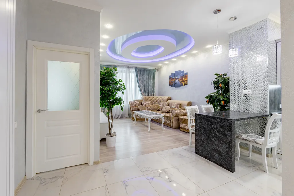 Квартира Шикарная квартира с сауной в ВТБ Арена Парк — Москва