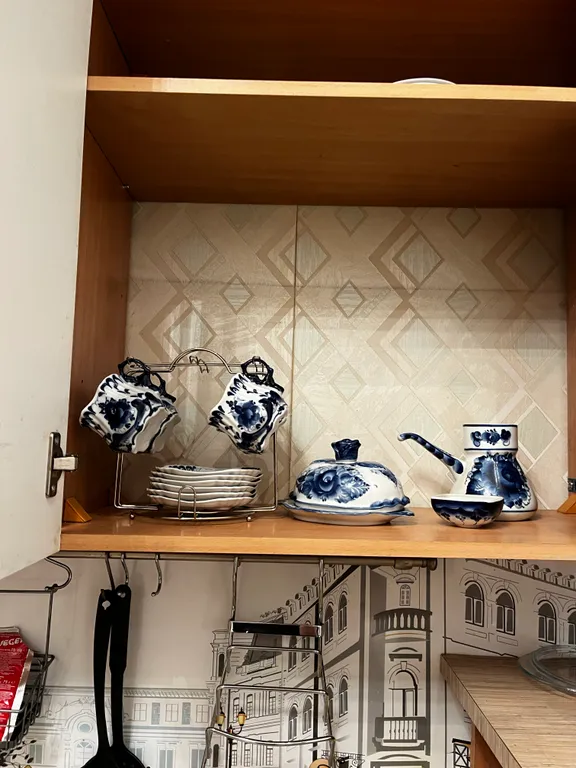 Квартира Трехкомнатные апартаменты Люкс — Колпино