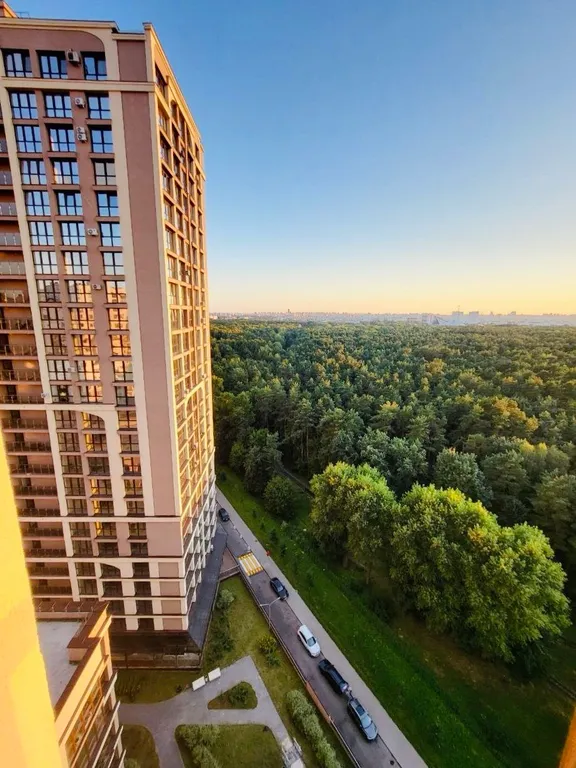 Изысканный апартамент с видом на парк Челюскинцев