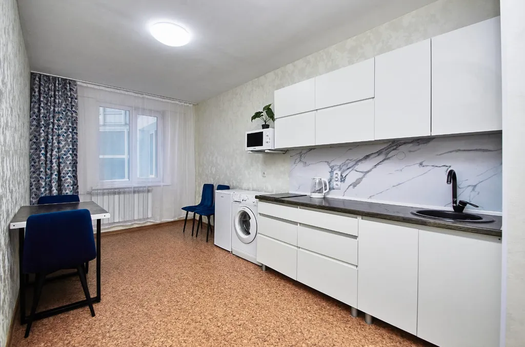 Уютная однокомнатная квартира недалеко от центра.