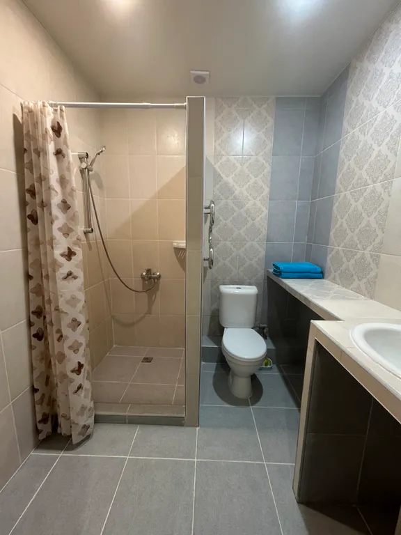 Квартира Квартира Уютная студия напротив аэропорта Сочи с отдельным входом — Адлер