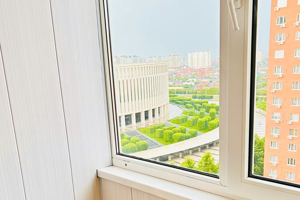 2-комнатные апартаменты с видом на стадион и парк Краснодар