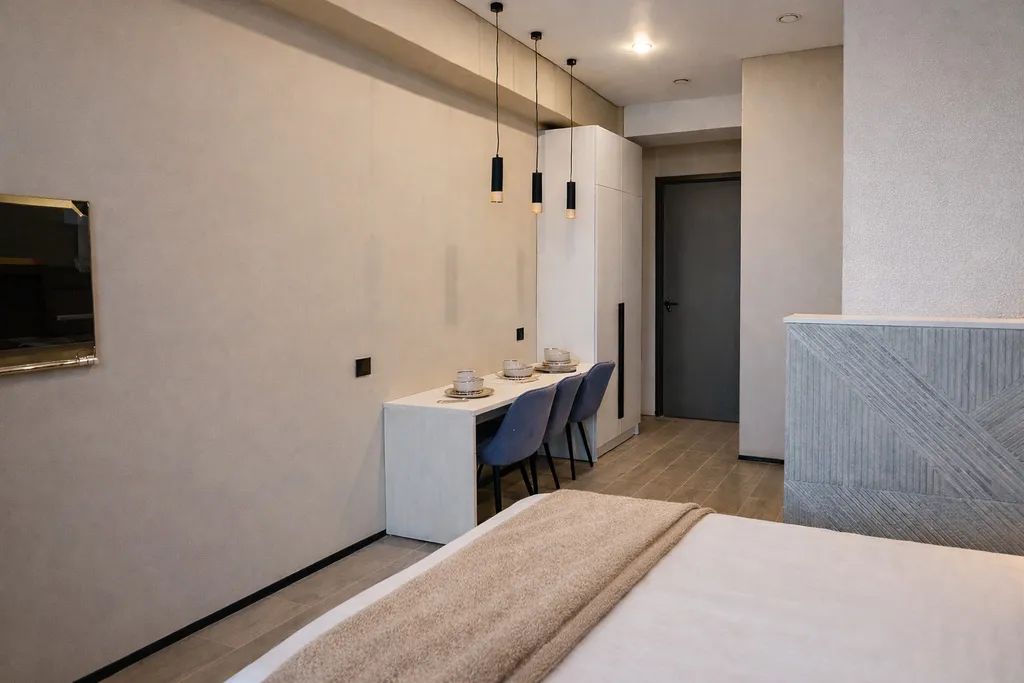 Комфортная студия с лоджией