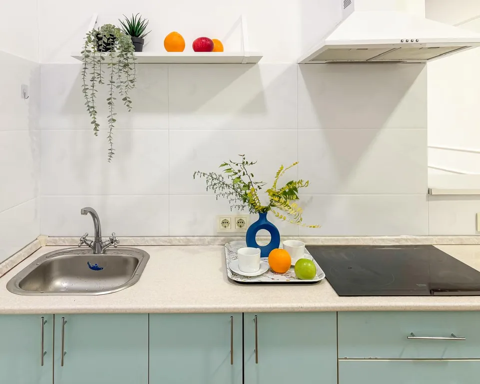 Трёхкомнатная квартира с видом на Горы ЖК Престиж