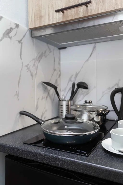 Квартира Квартира Стильная и комфортная студия в ЖК Ривер парк — Москва