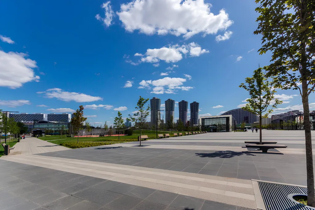 Квартира Квартира Топаз 223. Арт Апартс Запад. — Москва