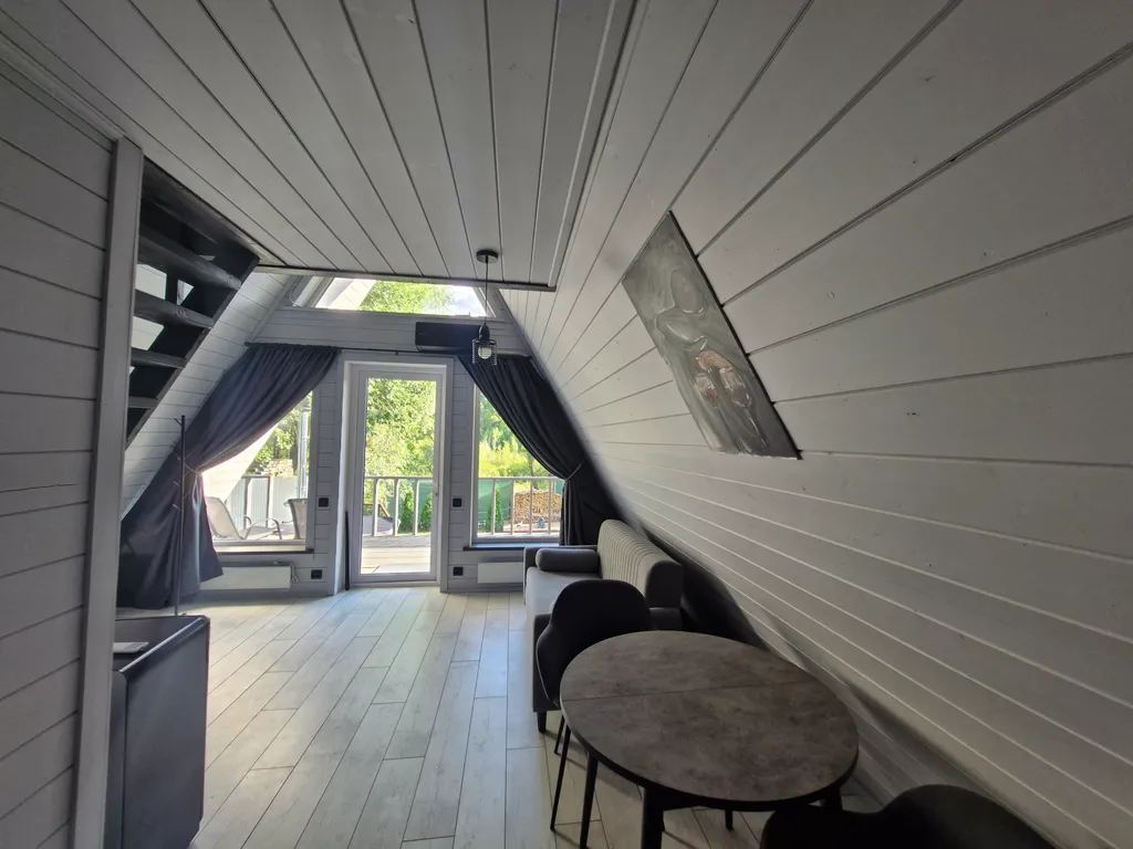 Коттедж Коттедж Новый а-фрейм в черте города — Казань