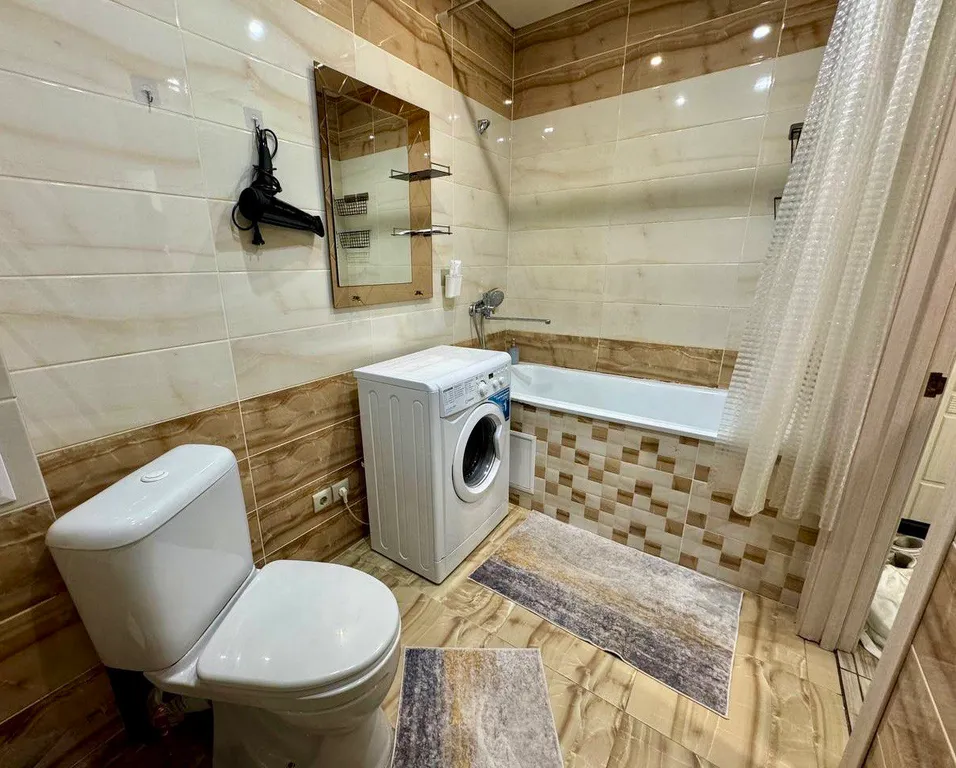 Светлая и уютная квартира