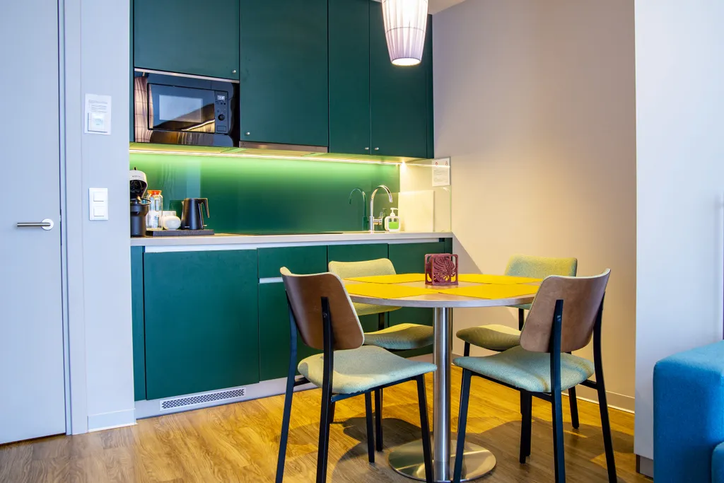 Апартамент с видом на парк