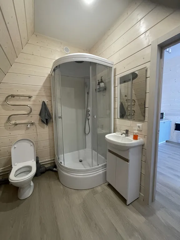 Коттедж Уютные дома аттик А-фрейм у Снетковского озера — Ларионово