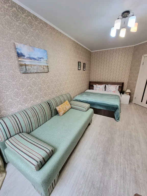 Уютная светлая квартира в ЖК «Лазурный» (Уютный Дом)