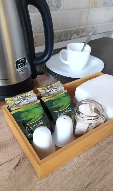 Уютная квартира с видом на горы