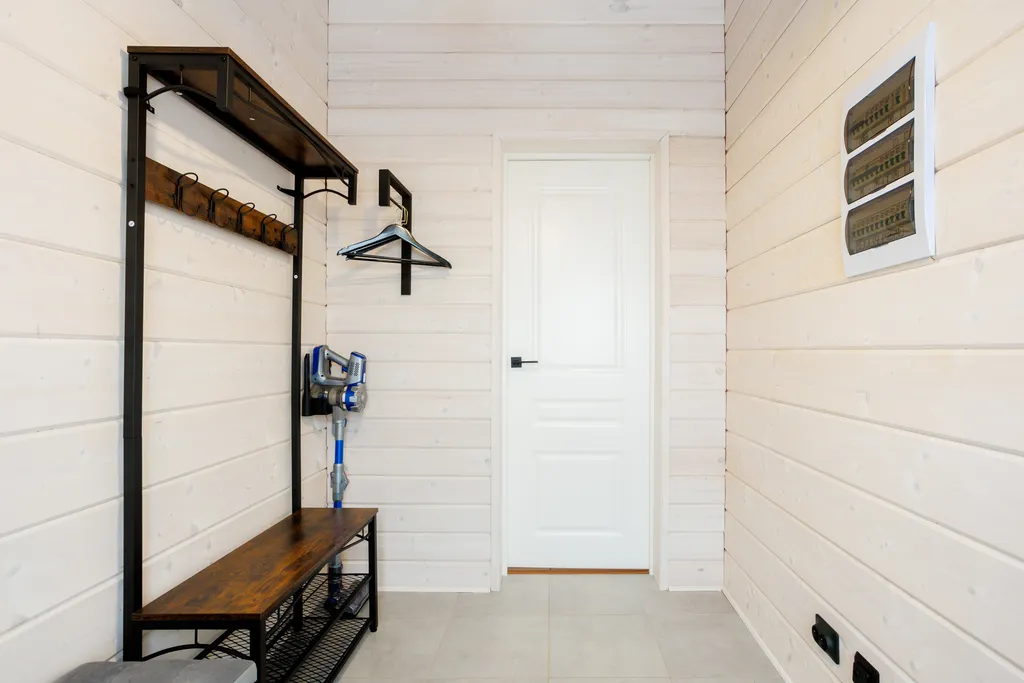 Уютный дом для отдыха на природе с просторной сауной