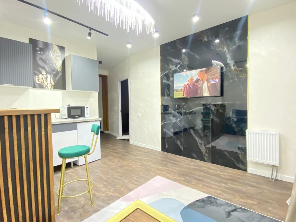 Апартаменты студия плюс